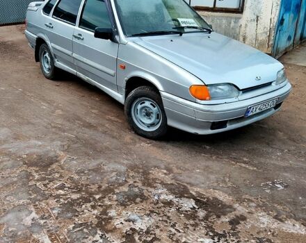 Серый ВАЗ 2115 Самара, объемом двигателя 1.6 л и пробегом 0 тыс. км за 2000 $, фото 1 на Automoto.ua