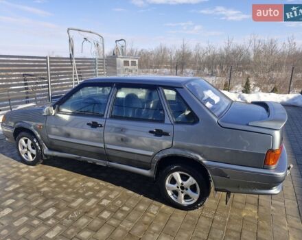 Сірий ВАЗ 2115 Самара, об'ємом двигуна 1.6 л та пробігом 191 тис. км за 1999 $, фото 1 на Automoto.ua