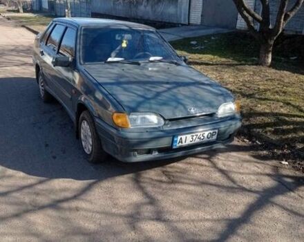 Сірий ВАЗ 2115 Самара, об'ємом двигуна 1.6 л та пробігом 180 тис. км за 2450 $, фото 1 на Automoto.ua