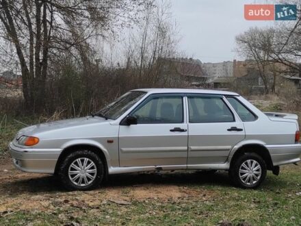 Сірий ВАЗ 2115 Самара, об'ємом двигуна 1.6 л та пробігом 136 тис. км за 2200 $, фото 1 на Automoto.ua