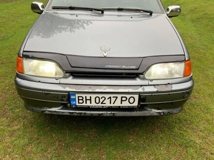 Серый ВАЗ 2115 Самара, объемом двигателя 1.6 л и пробегом 155 тыс. км за 2500 $, фото 1 на Automoto.ua