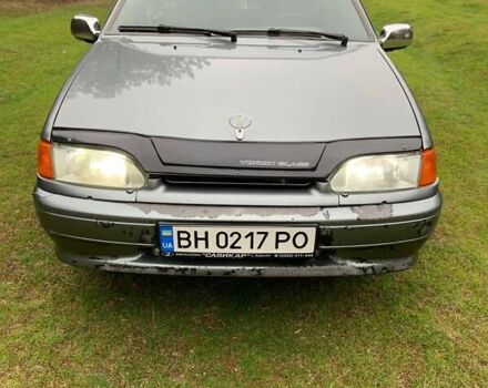 Серый ВАЗ 2115 Самара, объемом двигателя 1.6 л и пробегом 155 тыс. км за 2500 $, фото 1 на Automoto.ua