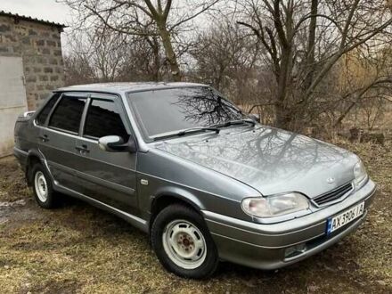 Сірий ВАЗ 2115 Самара, об'ємом двигуна 1.6 л та пробігом 200 тис. км за 2499 $, фото 1 на Automoto.ua