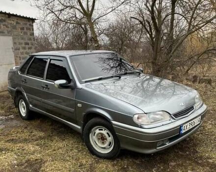 Серый ВАЗ 2115 Самара, объемом двигателя 1.6 л и пробегом 200 тыс. км за 2499 $, фото 1 на Automoto.ua