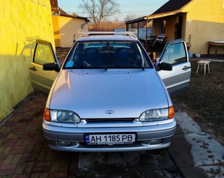 Серый ВАЗ 2115 Самара, объемом двигателя 1.6 л и пробегом 87 тыс. км за 2800 $, фото 1 на Automoto.ua