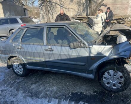 Сірий ВАЗ 2115 Самара, об'ємом двигуна 1.6 л та пробігом 1000 тис. км за 700 $, фото 1 на Automoto.ua