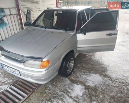 Серый ВАЗ 2115 Самара, объемом двигателя 1.6 л и пробегом 156 тыс. км за 2300 $, фото 1 на Automoto.ua