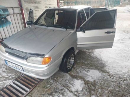 Сірий ВАЗ 2115 Самара, об'ємом двигуна 1.6 л та пробігом 155 тис. км за 2300 $, фото 1 на Automoto.ua