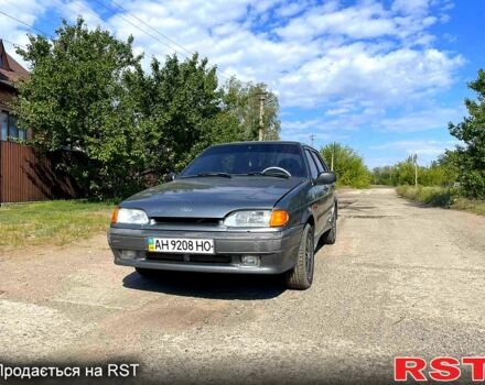 Сірий ВАЗ 2115 Самара, об'ємом двигуна 1.6 л та пробігом 152 тис. км за 2700 $, фото 1 на Automoto.ua