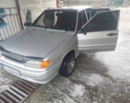 Серый ВАЗ 2115 Самара, объемом двигателя 1.6 л и пробегом 155 тыс. км за 2300 $, фото 1 на Automoto.ua