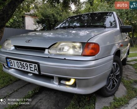 Сірий ВАЗ 2115 Самара, об'ємом двигуна 1.6 л та пробігом 167 тис. км за 1950 $, фото 1 на Automoto.ua