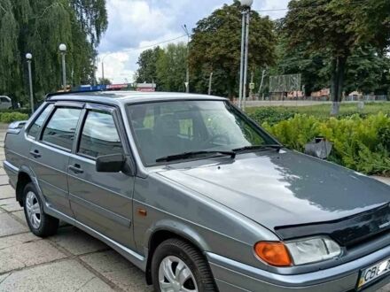 Сірий ВАЗ 2115 Самара, об'ємом двигуна 1.6 л та пробігом 161 тис. км за 2600 $, фото 1 на Automoto.ua
