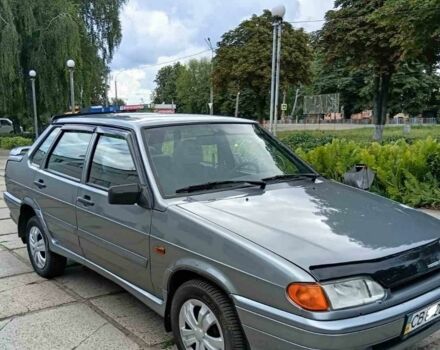 Сірий ВАЗ 2115 Самара, об'ємом двигуна 1.6 л та пробігом 161 тис. км за 2600 $, фото 1 на Automoto.ua