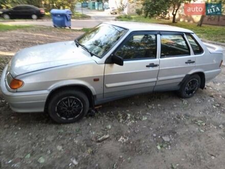 Сірий ВАЗ 2115 Самара, об'ємом двигуна 1.6 л та пробігом 188 тис. км за 2000 $, фото 1 на Automoto.ua