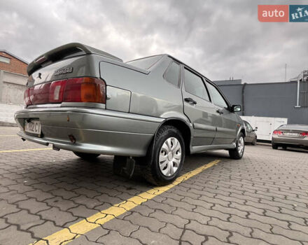 Серый ВАЗ 2115 Самара, объемом двигателя 1.6 л и пробегом 44 тыс. км за 3200 $, фото 1 на Automoto.ua