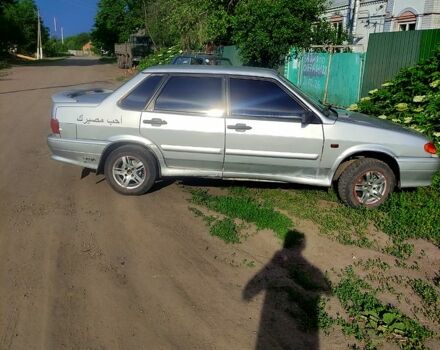 Серый ВАЗ 2115 Самара, объемом двигателя 1.6 л и пробегом 300 тыс. км за 1500 $, фото 1 на Automoto.ua