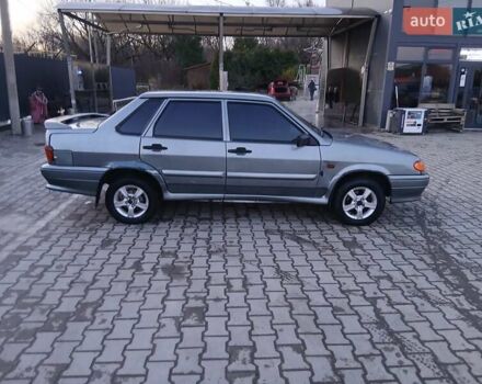 Сірий ВАЗ 2115 Самара, об'ємом двигуна 1.5 л та пробігом 199 тис. км за 1250 $, фото 1 на Automoto.ua