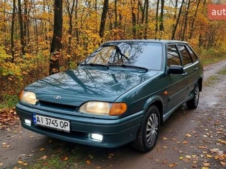 Серый ВАЗ 2115 Самара, объемом двигателя 1.6 л и пробегом 169 тыс. км за 2750 $, фото 1 на Automoto.ua