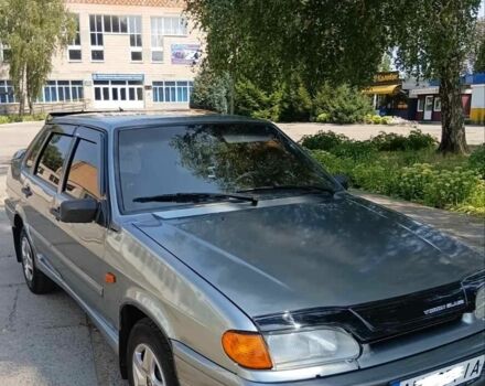Сірий ВАЗ 2115 Самара, об'ємом двигуна 1.6 л та пробігом 161 тис. км за 2611 $, фото 1 на Automoto.ua