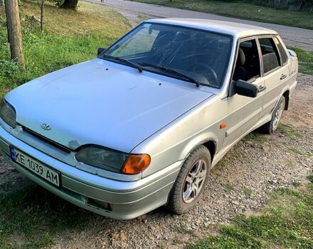 Сірий ВАЗ 2115 Самара, об'ємом двигуна 1.6 л та пробігом 300 тис. км за 1100 $, фото 1 на Automoto.ua