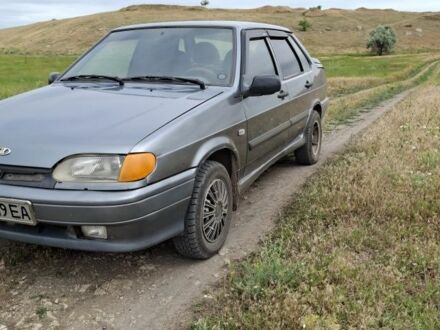 Сірий ВАЗ 2115 Самара, об'ємом двигуна 1.6 л та пробігом 158 тис. км за 1800 $, фото 1 на Automoto.ua