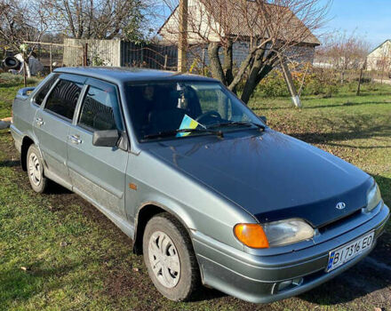Серый ВАЗ 2115 Самара, объемом двигателя 1.5 л и пробегом 154 тыс. км за 2700 $, фото 1 на Automoto.ua