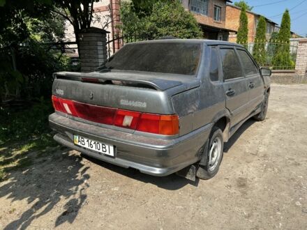 ВАЗ 2115 Самара 2011 в Виннице на Automoto.ua Серый ВАЗ 2115 Самара, объемом двигателя 0 л и пробегом 190 тыс. км за 1900 $, фото 1 на Automoto.ua