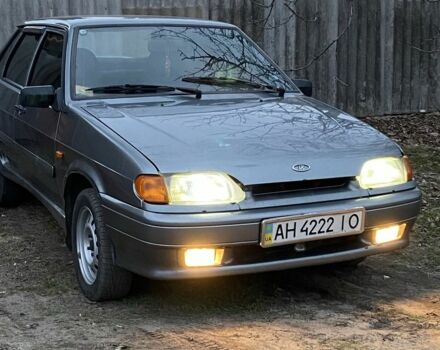 Сірий ВАЗ 2115 Самара, об'ємом двигуна 1.6 л та пробігом 3 тис. км за 1241 $, фото 1 на Automoto.ua