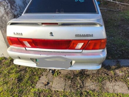 Сірий ВАЗ 2115 Самара, об'ємом двигуна 1.6 л та пробігом 1 тис. км за 800 $, фото 1 на Automoto.ua