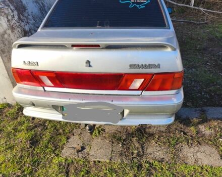 Сірий ВАЗ 2115 Самара, об'ємом двигуна 1.6 л та пробігом 1 тис. км за 800 $, фото 1 на Automoto.ua