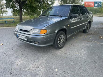 ВАЗ 2115 Самара 2011 у Радомышле на Automoto.ua Сірий ВАЗ 2115 Самара, об'ємом двигуна 1.6 л та пробігом 181 тис. км за 1899 $, фото 1 на Automoto.ua