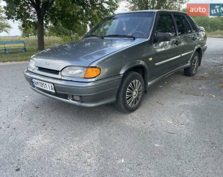 Сірий ВАЗ 2115 Самара, об'ємом двигуна 1.6 л та пробігом 181 тис. км за 1899 $, фото 1 на Automoto.ua