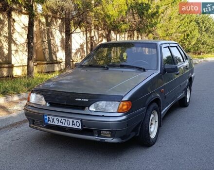 Сірий ВАЗ 2115 Самара, об'ємом двигуна 1.6 л та пробігом 179 тис. км за 1899 $, фото 1 на Automoto.ua