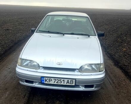 Серый ВАЗ 2115 Самара, объемом двигателя 1.6 л и пробегом 195 тыс. км за 2000 $, фото 1 на Automoto.ua