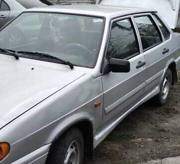 Серый ВАЗ 2115 Самара, объемом двигателя 1.6 л и пробегом 198 тыс. км за 2500 $, фото 1 на Automoto.ua