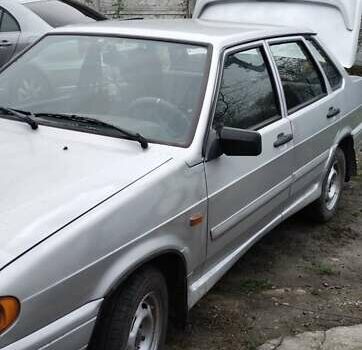 Серый ВАЗ 2115 Самара, объемом двигателя 1.6 л и пробегом 198 тыс. км за 2500 $, фото 1 на Automoto.ua