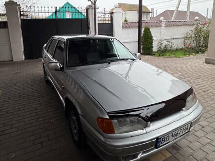 Серый ВАЗ 2115 Самара, объемом двигателя 1.6 л и пробегом 161 тыс. км за 2800 $, фото 1 на Automoto.ua
