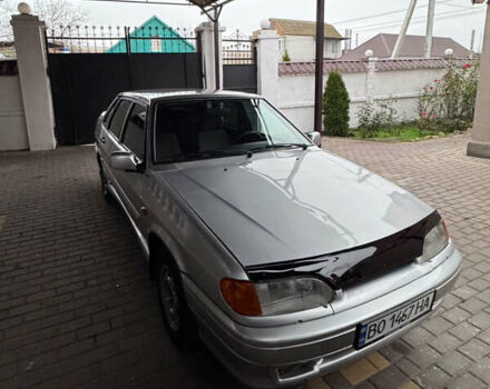 Серый ВАЗ 2115 Самара, объемом двигателя 1.6 л и пробегом 161 тыс. км за 2800 $, фото 1 на Automoto.ua