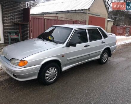 Сірий ВАЗ 2115 Самара, об'ємом двигуна 1.6 л та пробігом 102 тис. км за 2400 $, фото 1 на Automoto.ua