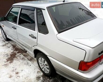 Серый ВАЗ 2115 Самара, объемом двигателя 1.6 л и пробегом 120 тыс. км за 2650 $, фото 1 на Automoto.ua