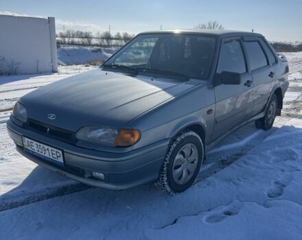 Сірий ВАЗ 2115 Самара, об'ємом двигуна 1.6 л та пробігом 140 тис. км за 2200 $, фото 1 на Automoto.ua