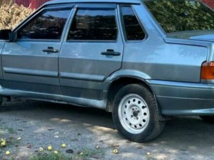 Сірий ВАЗ 2115 Самара, об'ємом двигуна 1 л та пробігом 35 тис. км за 1500 $, фото 1 на Automoto.ua