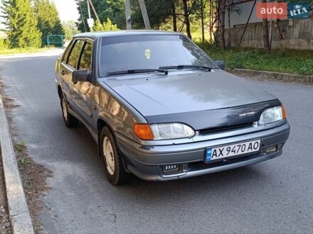 Серый ВАЗ 2115 Самара, объемом двигателя 1.6 л и пробегом 179 тыс. км за 1950 $, фото 1 на Automoto.ua