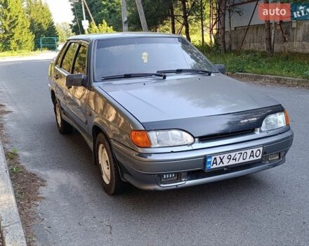 Серый ВАЗ 2115 Самара, объемом двигателя 1.6 л и пробегом 179 тыс. км за 1950 $, фото 1 на Automoto.ua