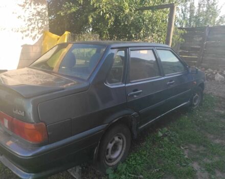 Сірий ВАЗ 2115 Самара, об'ємом двигуна 1.5 л та пробігом 200 тис. км за 3200 $, фото 1 на Automoto.ua