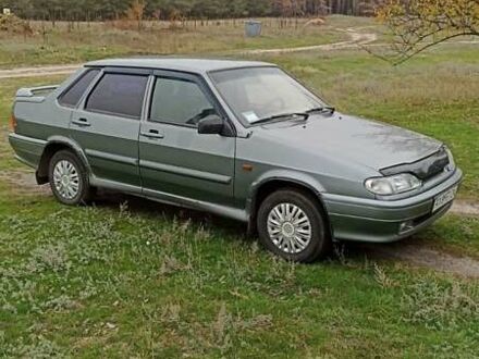 Серый ВАЗ 2115 Самара, объемом двигателя 1.6 л и пробегом 175 тыс. км за 1750 $, фото 1 на Automoto.ua