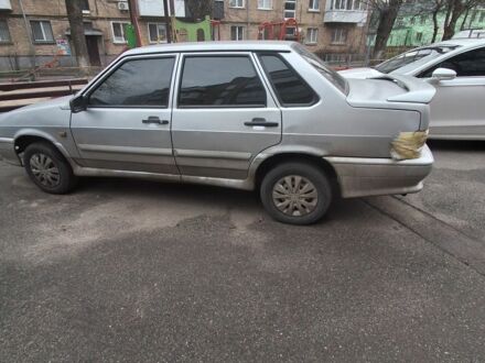 Серый ВАЗ 2115 Самара, объемом двигателя 0 л и пробегом 157 тыс. км за 1600 $, фото 1 на Automoto.ua