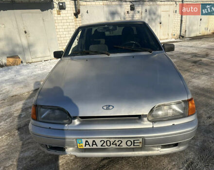 Серый ВАЗ 2115 Самара, объемом двигателя 1.6 л и пробегом 160 тыс. км за 1250 $, фото 1 на Automoto.ua