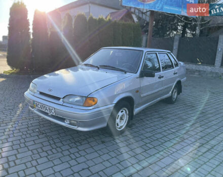 Сірий ВАЗ 2115 Самара, об'ємом двигуна 1.6 л та пробігом 250 тис. км за 1650 $, фото 1 на Automoto.ua