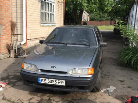 Серый ВАЗ 2115 Самара, объемом двигателя 1.6 л и пробегом 100 тыс. км за 3600 $, фото 1 на Automoto.ua